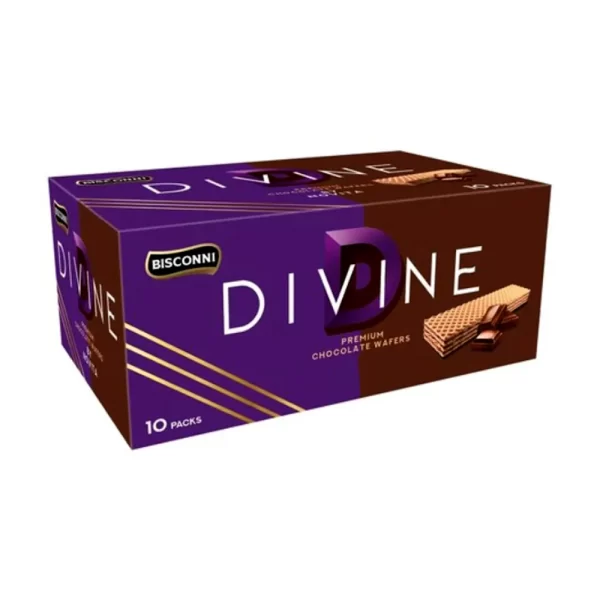 Bisconni Divine Wafers 25g (Pack of 10)