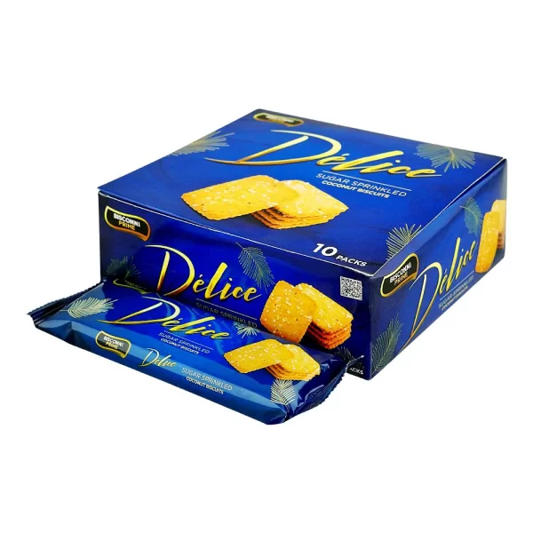 Bisconni Delice Biscuit 32g (Pack of 10)