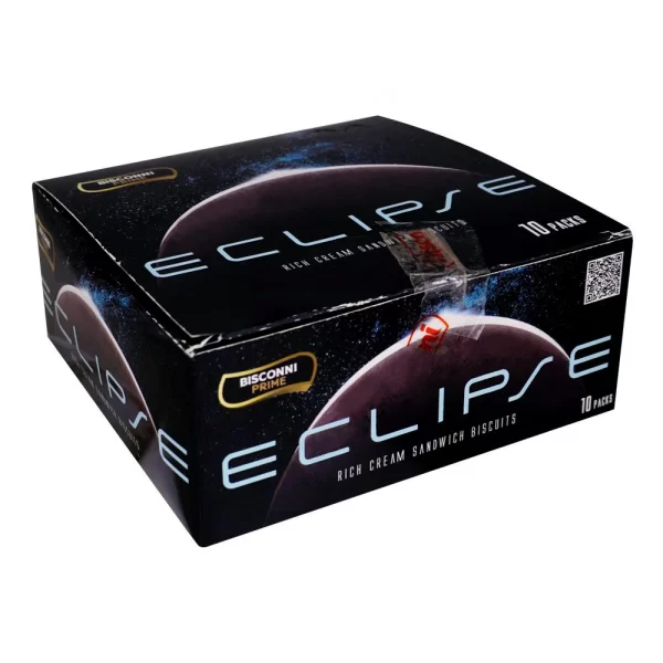 Bisconni Eclipse Sandwich Biscuits 28g (Pack of 10)