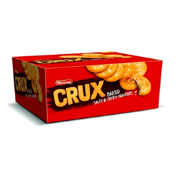 Bisconni Crux Biscuit 37g (Pack of 10)