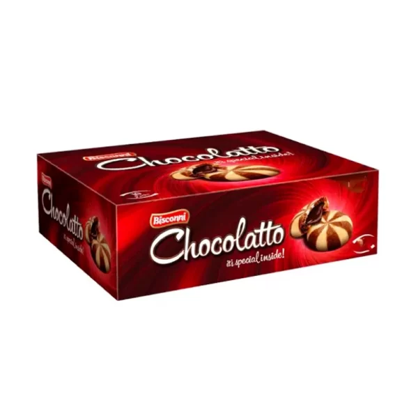 Bisconni Chocolatto Biscuit 28.75g (Pack of 12)