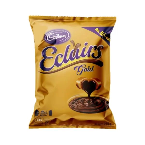 Cadbury Eclairs Gold 270g Pouch