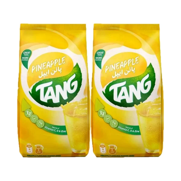 Tang Pineapple 375g (Pack of 2)