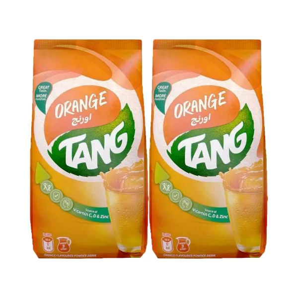 Tang Orange 375g (Pack of 2)