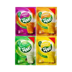 Tang Variety Pack 125g (Pack of 4)