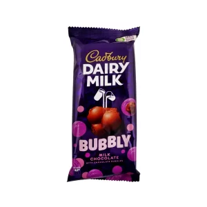 Cadbury Dairy Milk Bubbly 87g Single Bar