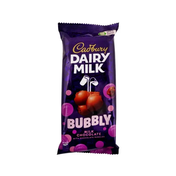 Cadbury Dairy Milk Bubbly 87g Single Bar