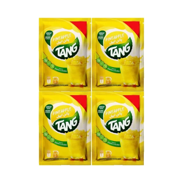 Tang Pineapple 125g (Pack of 4)