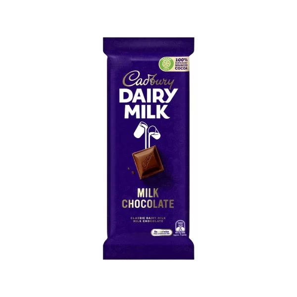 Cadbury Dairy Milk 90g Single Bar