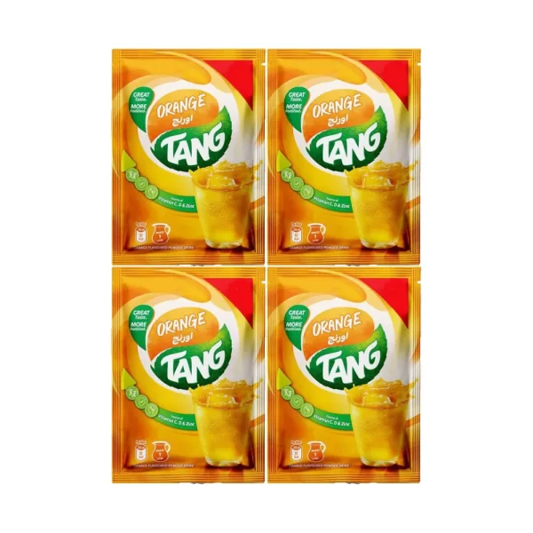 Tang Orange 125g (Pack of 4)