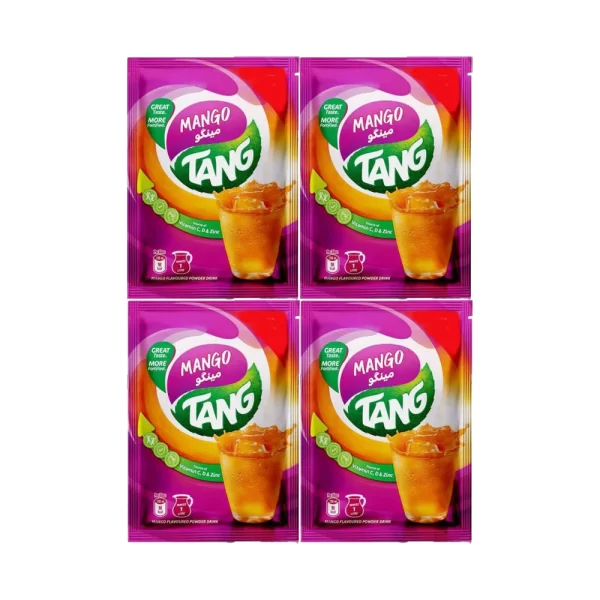 Tang Mango 125g (Pack of 4)