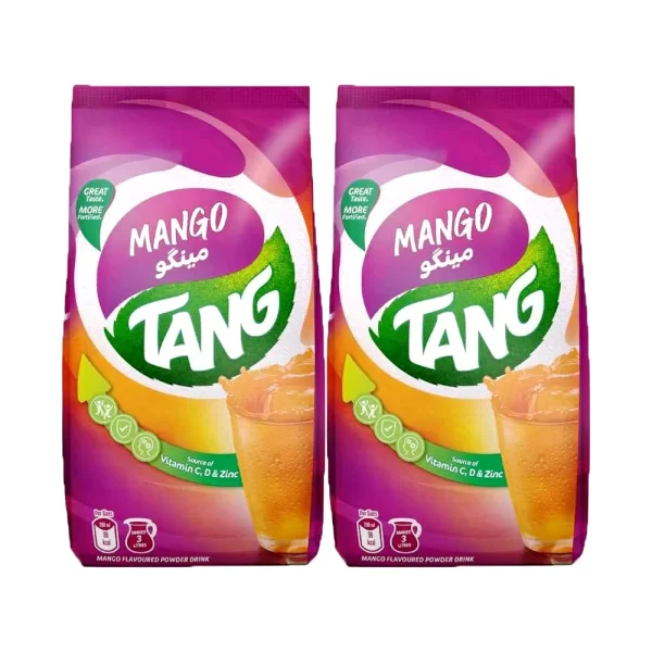 Tang Mango 375g (Pack of 2)