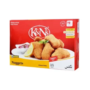 K&N'S Nuggets Family Pack (Pack of 74-76)
