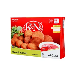 K&N'S Shaami Kabab Family Pack (Pack of 36)