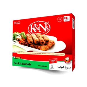 K&N'S Seekh Kabab Family Pack (Pack of 36)