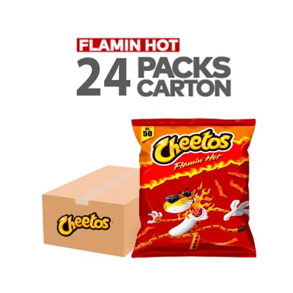 Cheetos Flamin' Hot 36g (Pack of 24)