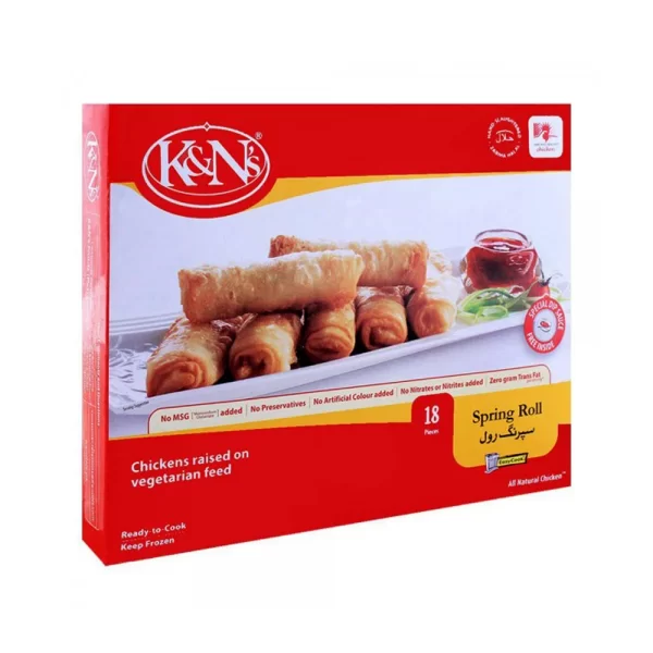 K&N'S Chicken Spring Roll (Pack of 18)