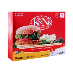 K&N'S Burger Patties Economy Pack (Pack of 16)