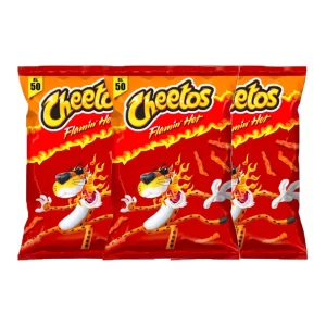 Cheetos Flamin' Hot 36g (Pack of 3)