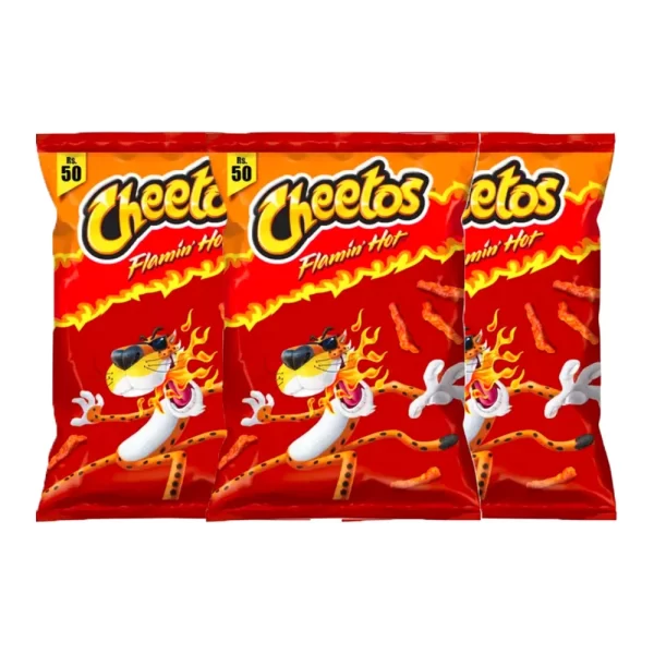 Cheetos Flamin' Hot 36g (Pack of 3)