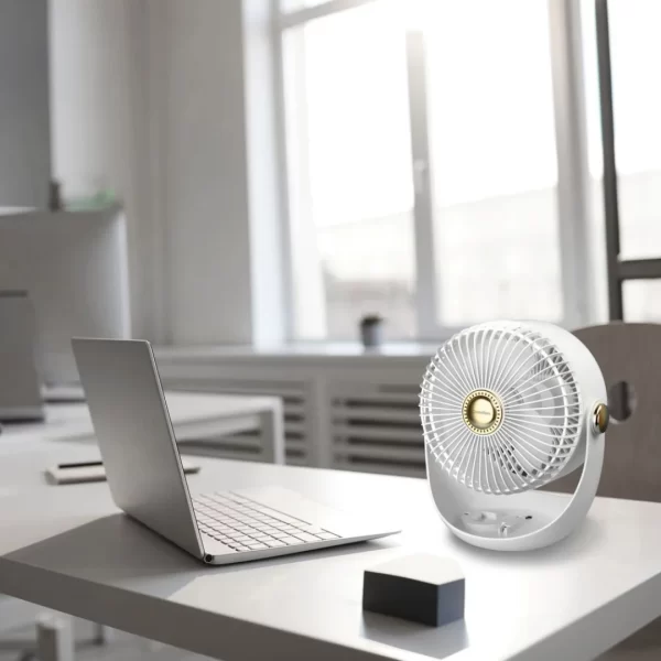 Camelion Mini Rechargeable Fan (REF001) - Image 2
