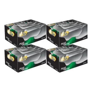 Rose Petal Pop-up Tissue 150s (Pack of 4)