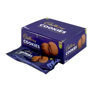 Cadbury Cookies Chocolate Filled Biscuits 25g (Pack of 8)