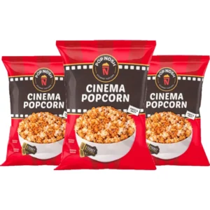 Pop Nosh Cinema Popcorn 60g (Pack of 3)