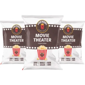 Pop Nosh Movie Theater Popcorn 40g (Pack of 3)