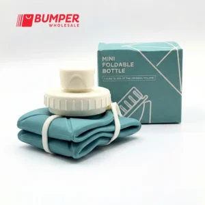 Mini Foldable Bottle 600ml (Multi-color Imported)