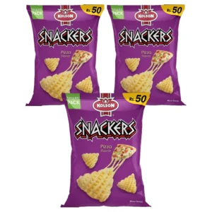 Kolson Snackers Pizza 34g (Pack of 3)