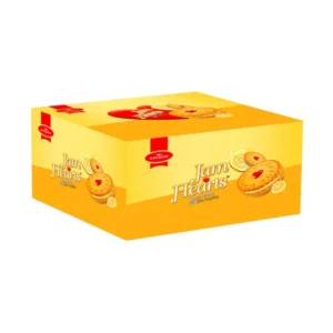 Kolson Jam Heart Lemon Biscuit (Pack of 12)